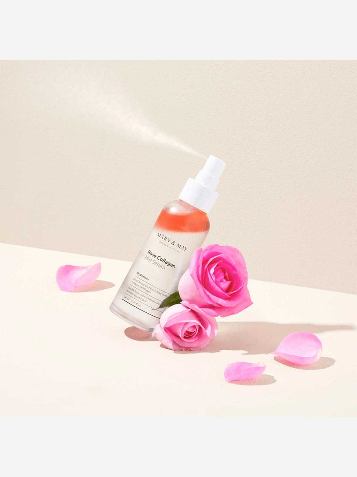 May Marine Rose Collagen Mist Serum 100 ml