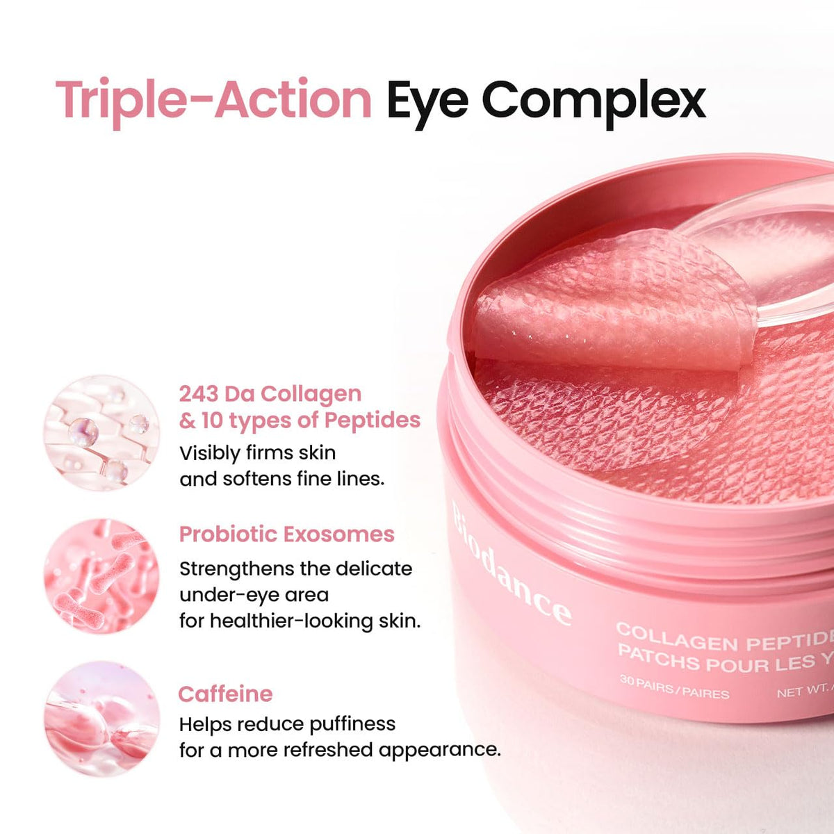 BIODANCE  Collagen Peptide Eye Patches