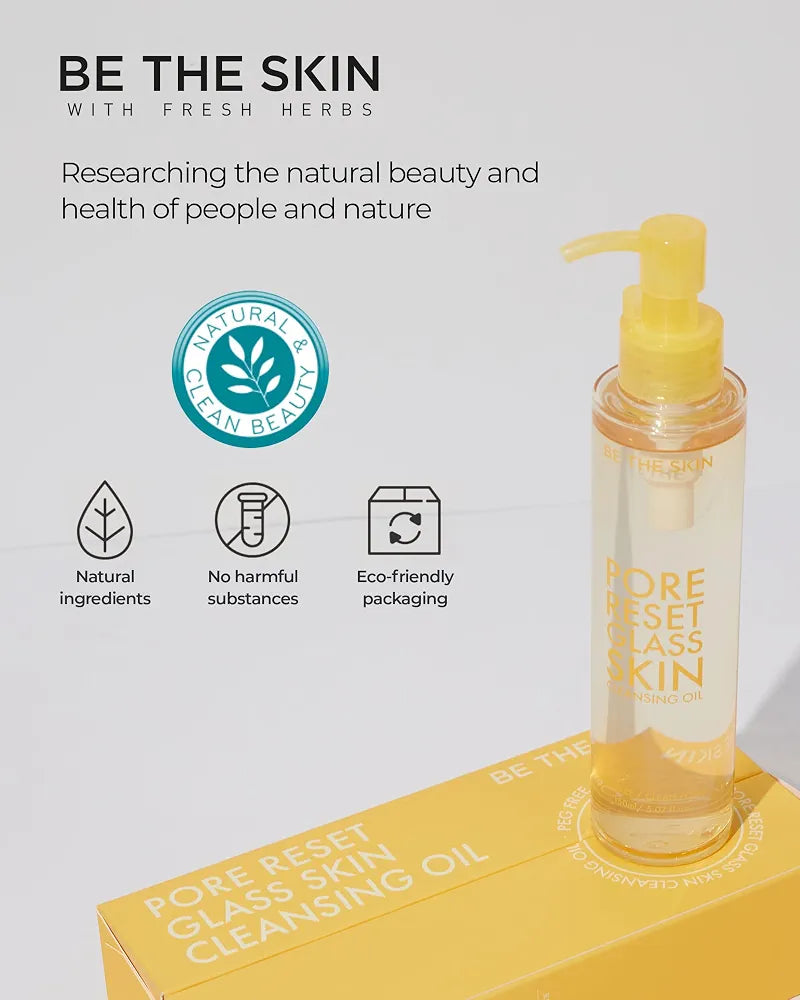 Be The Skin Pore Reset Glass Skin Cleansing Oil (150 ml)