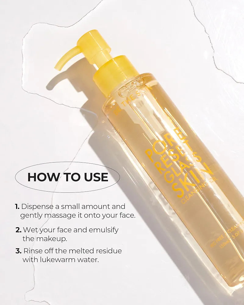 Be The Skin Pore Reset Glass Skin Cleansing Oil (150 ml)