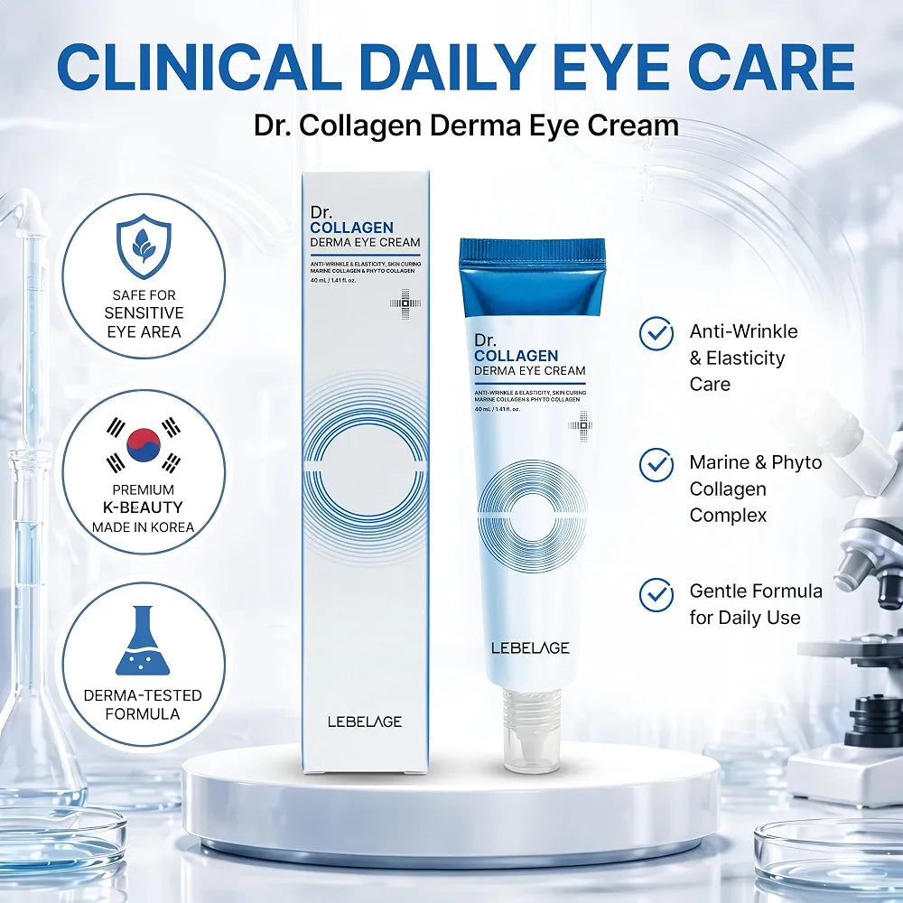 Lebelage Dr. Collagen Derma Eye Cream 40 ml