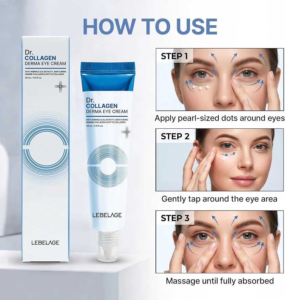 Lebelage Dr. Collagen Derma Eye Cream 40 ml