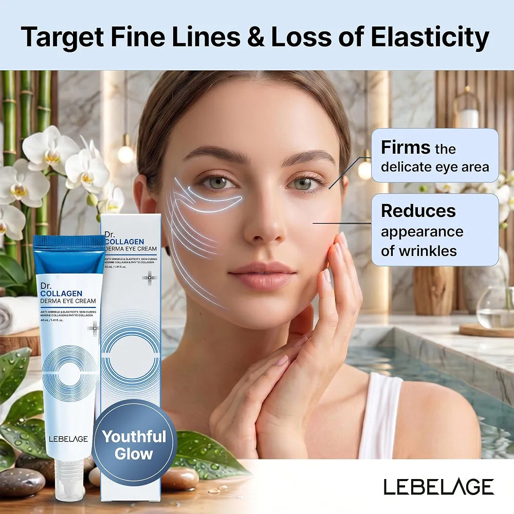 Lebelage Dr. Collagen Derma Eye Cream 40 ml