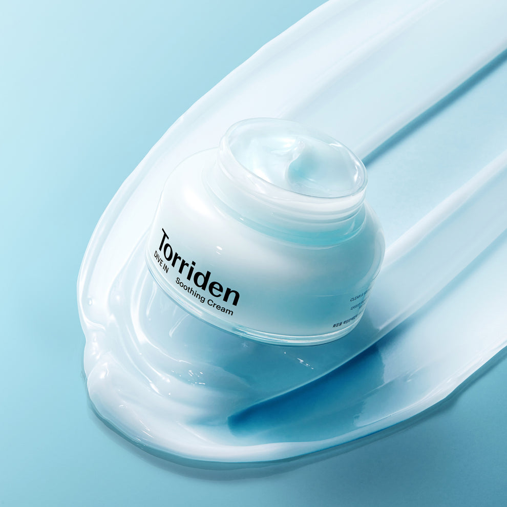 Torriden — Dive-In Low Molecular Hyaluronic Acid Soothing Cream (100ml)