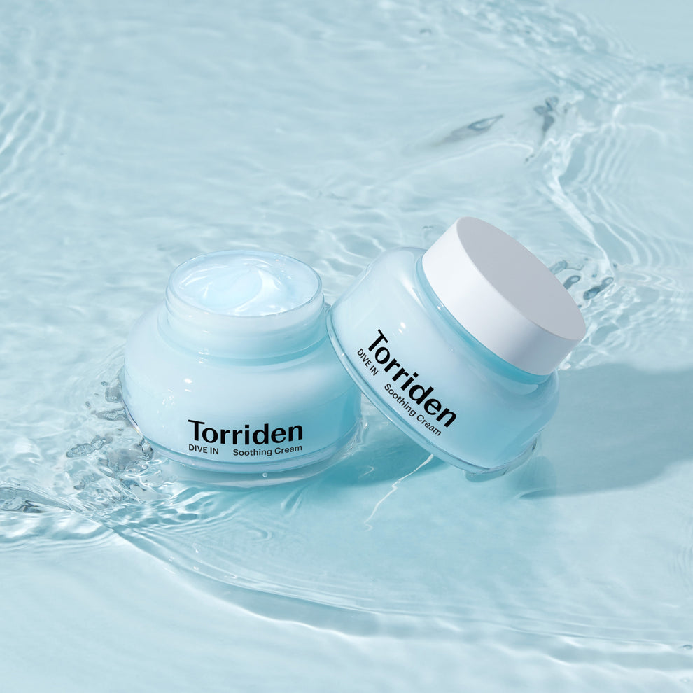 Torriden — Dive-In Low Molecular Hyaluronic Acid Soothing Cream (100ml)