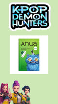 ANUA X K-POP DEMON HUNTERS HEARTLEAF 77 SOOTHING MASK 25ML