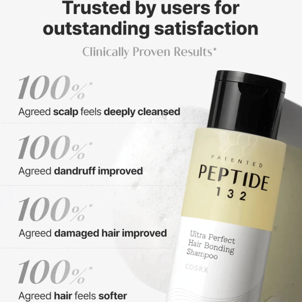 COSRX Peptide 132 Ultra Perfect Hair Bonding Shampoo 200ml