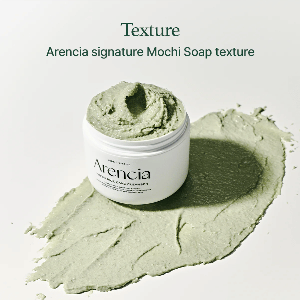 Arencia - Fresh Green Rice Mochi Cleanser, 120g