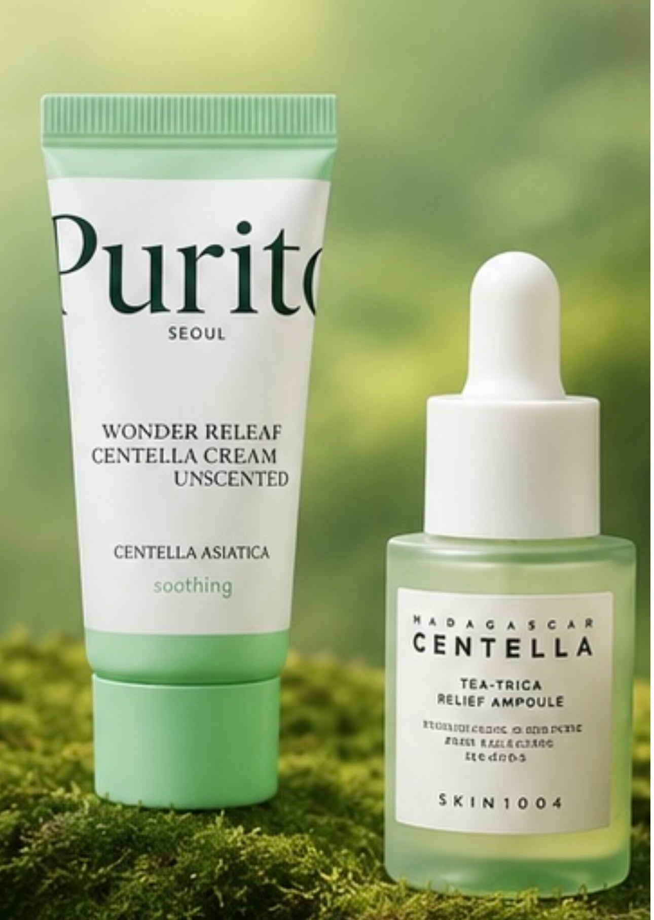 Purito Wonder Releaf Centella Cream Unscented – 15 ml