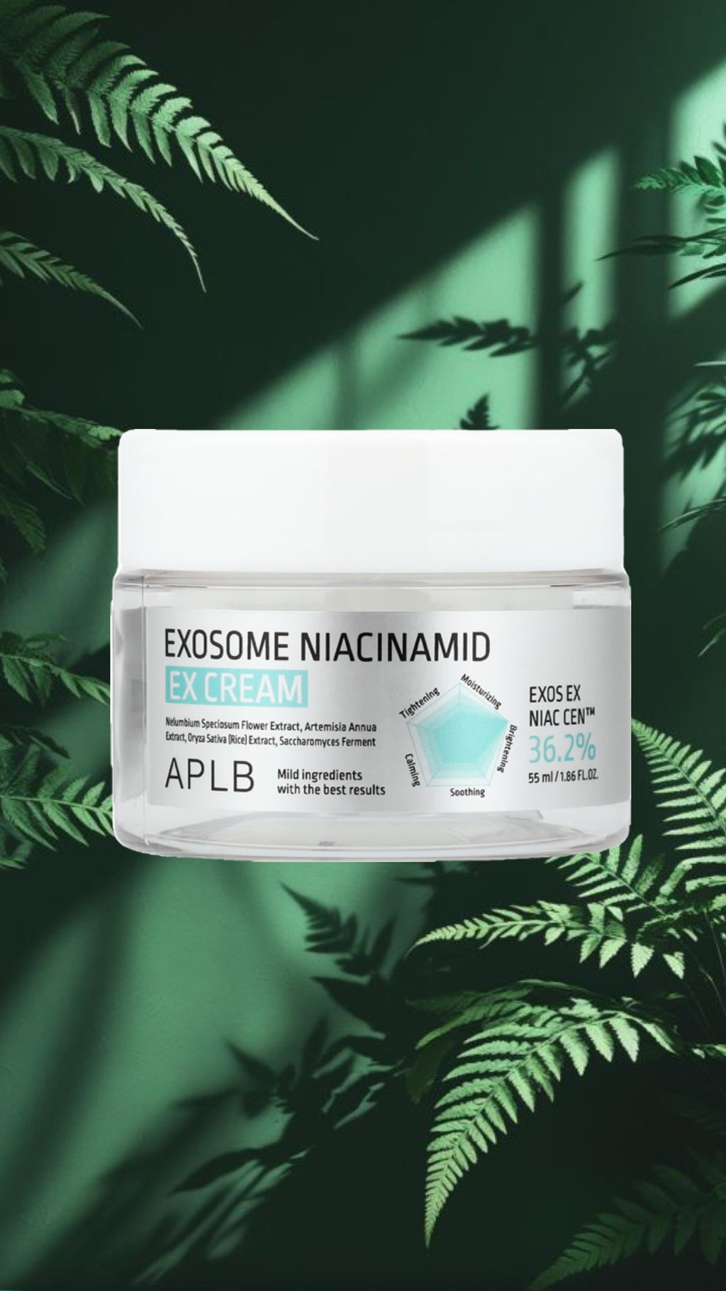 Exosome Niacinamide EX crem, 55 ml