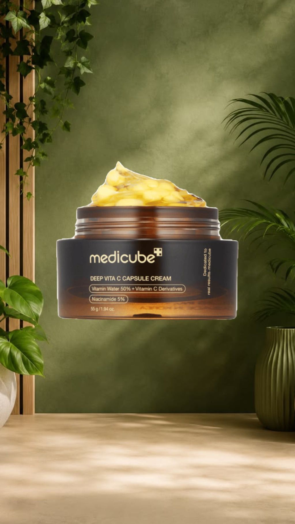 MEDICUBE
DEEP VITA C CAPSULE CREME 55ml