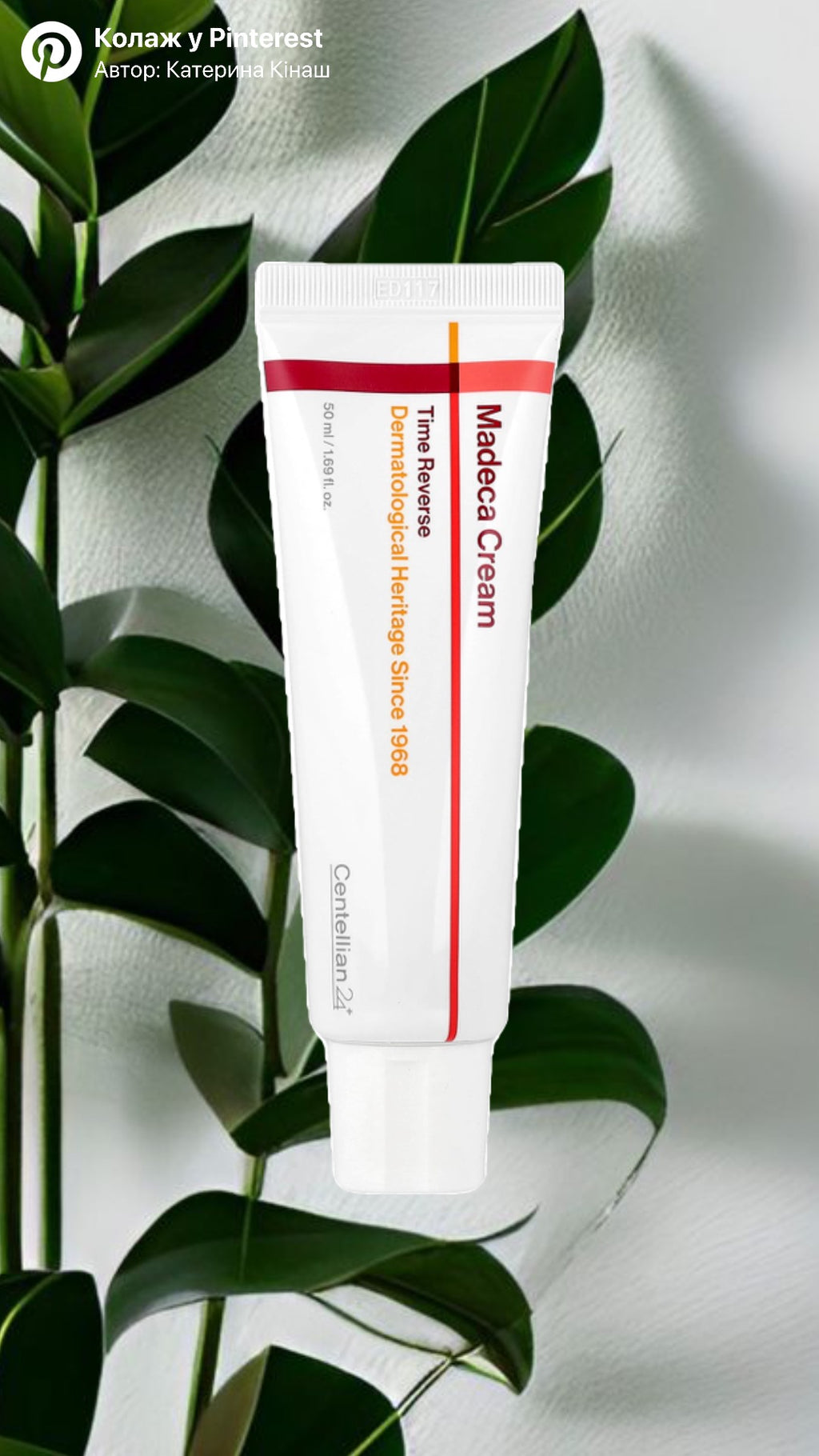 Madeca Cream Time Reverse 50ml
Centellian24
/
Ansiktskrem