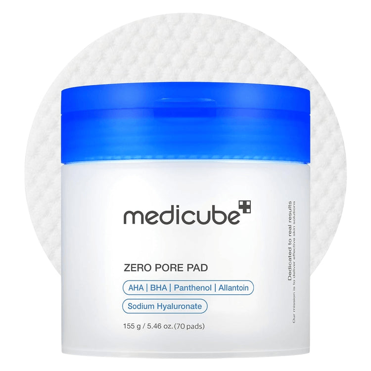 Medicube
Zero Pore Pad 2.0 70pcs