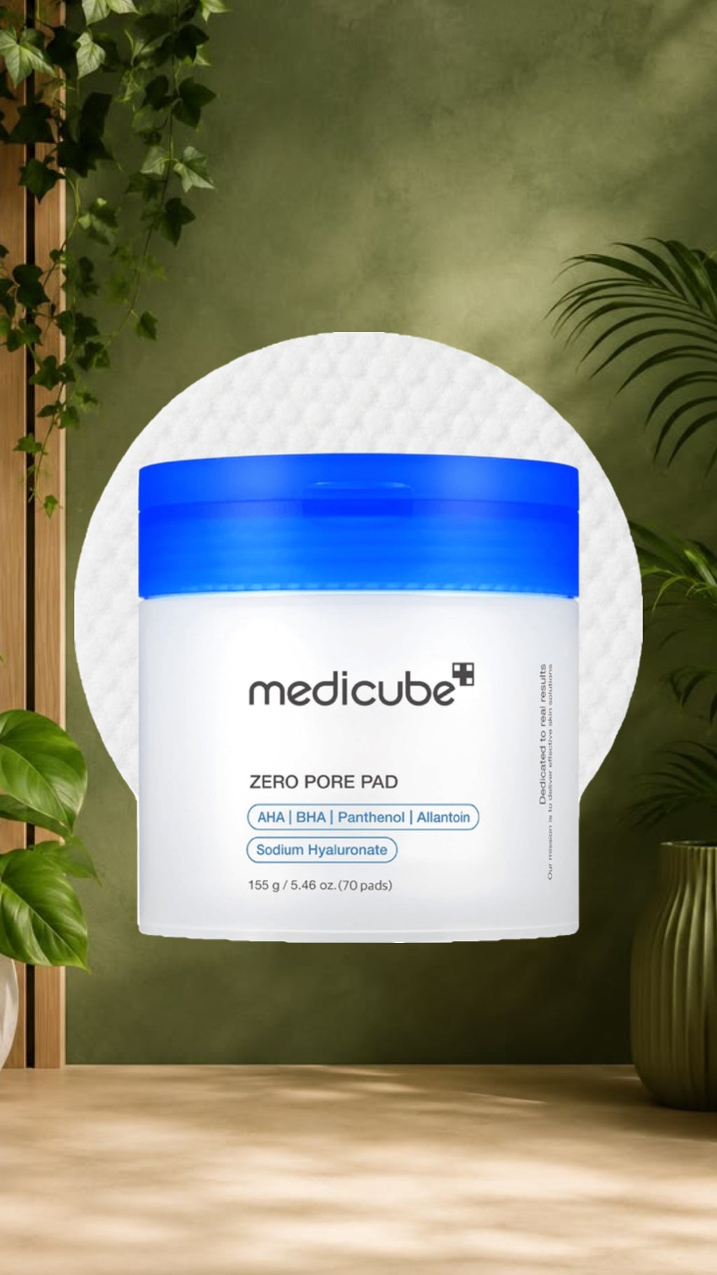 Medicube
Zero Pore Pad 2.0 70pcs