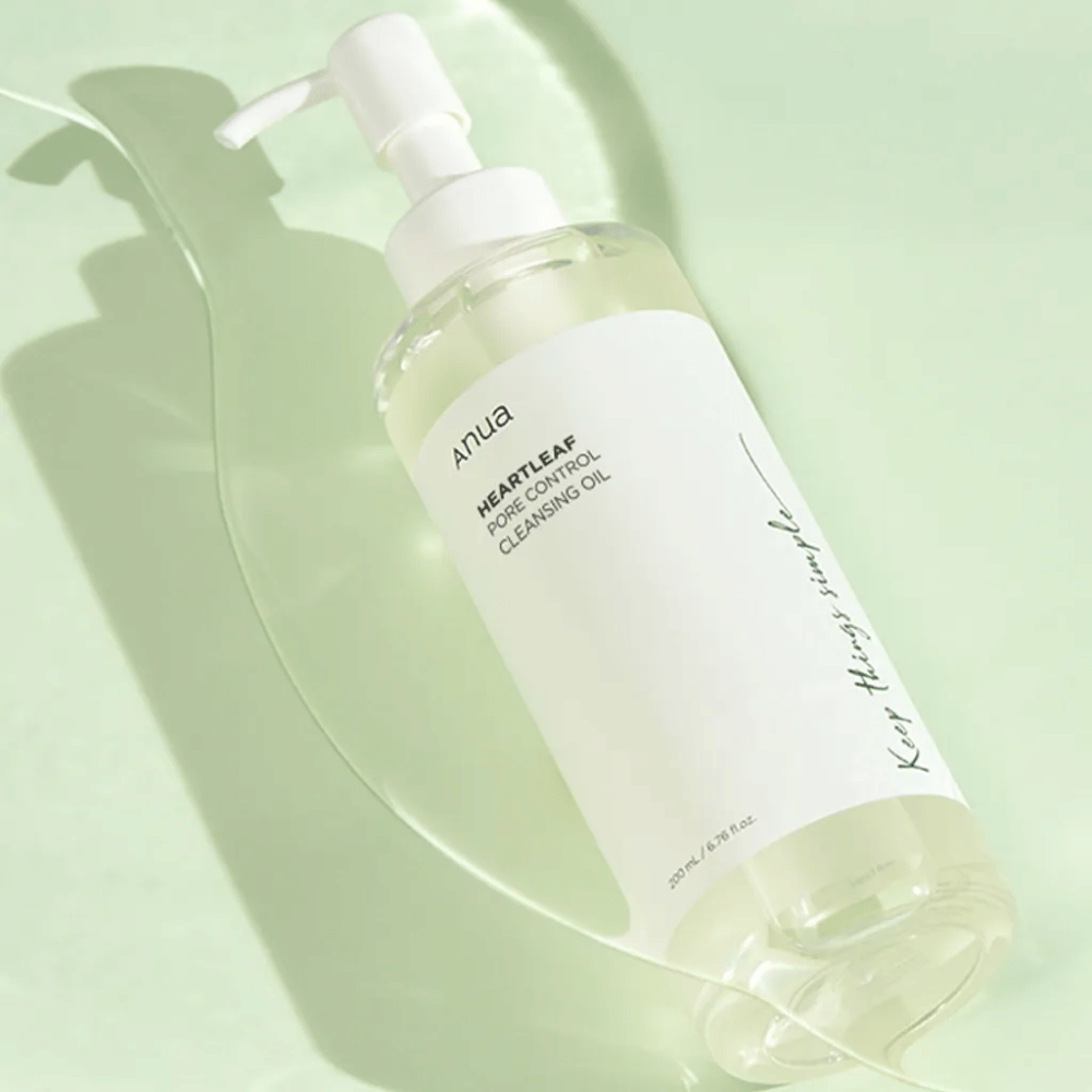 Heartleaf Pore Control Cleansing Oil
Anua
/
Oljebasert rens