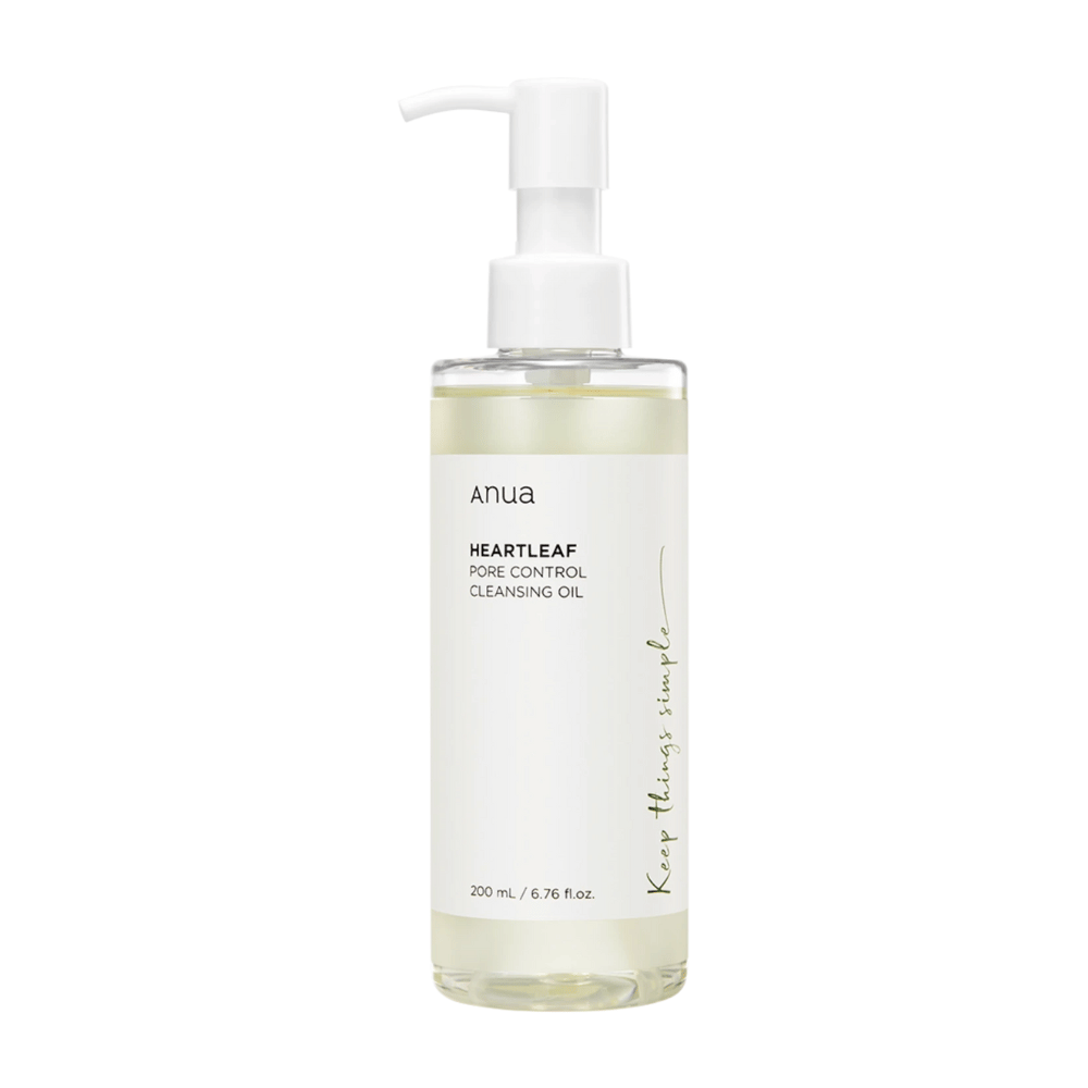 Heartleaf Pore Control Cleansing Oil
Anua
/
Oljebasert rens