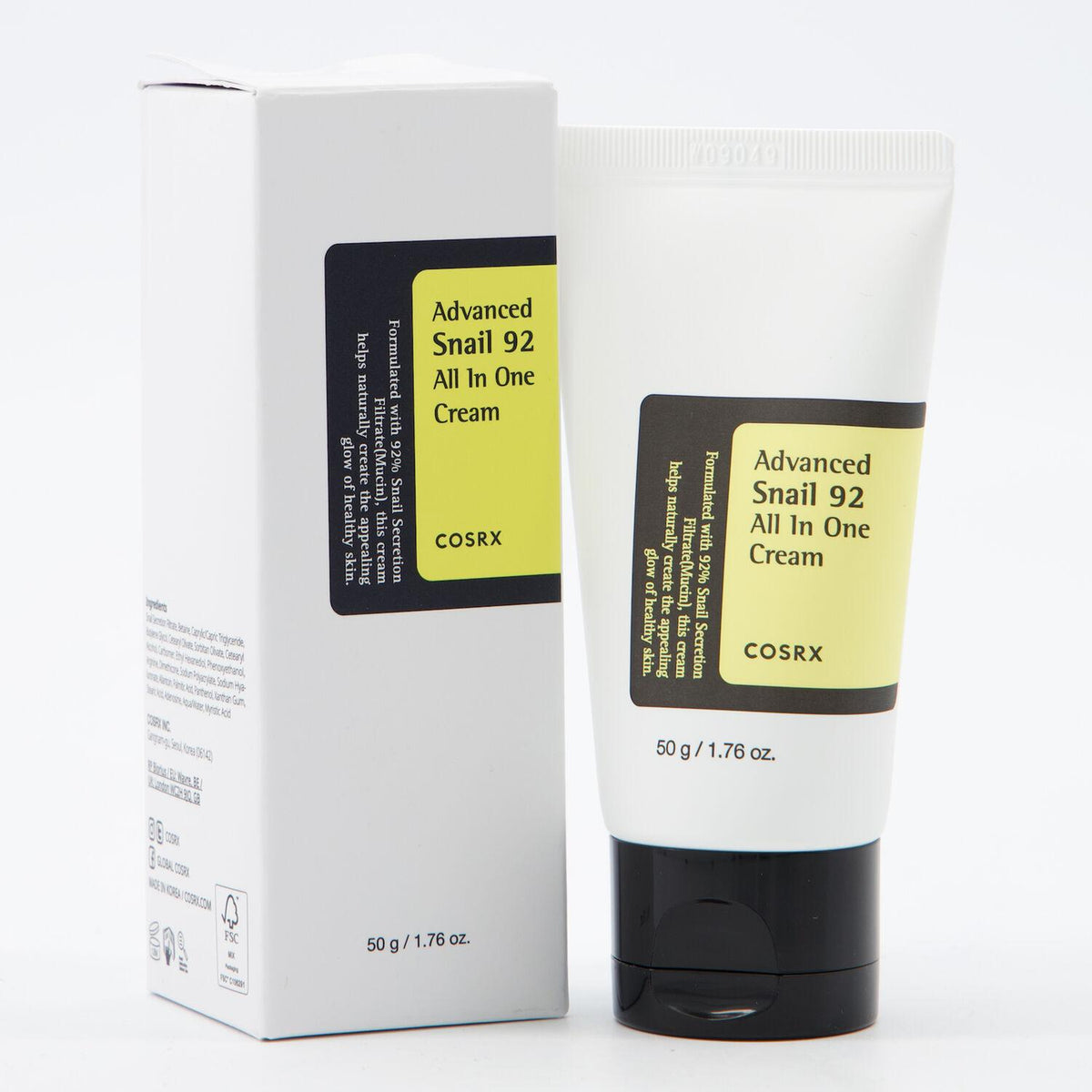 COSRX Advanced Snail 92 All In One Cream – 50 ml