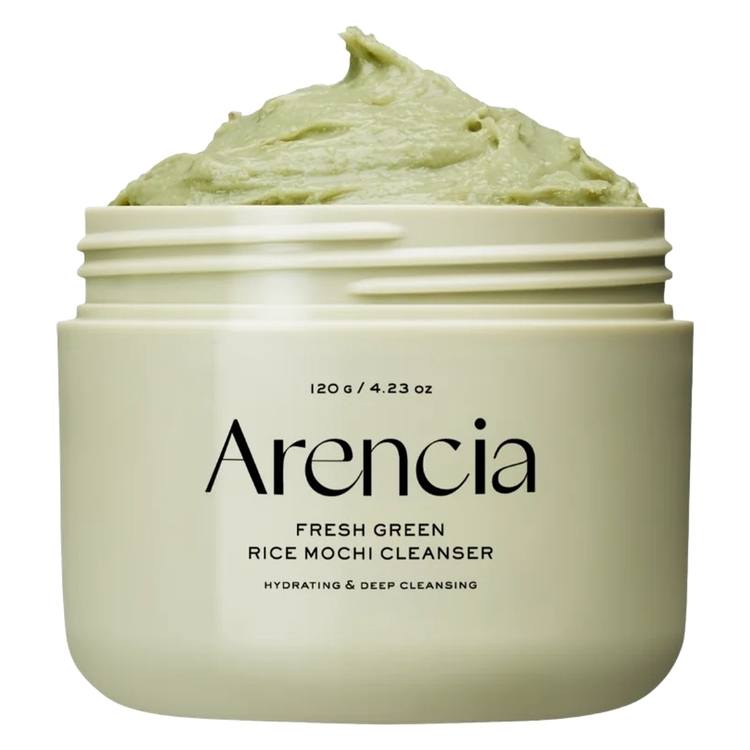 Arencia - Fresh Green Rice Mochi Cleanser, 120g