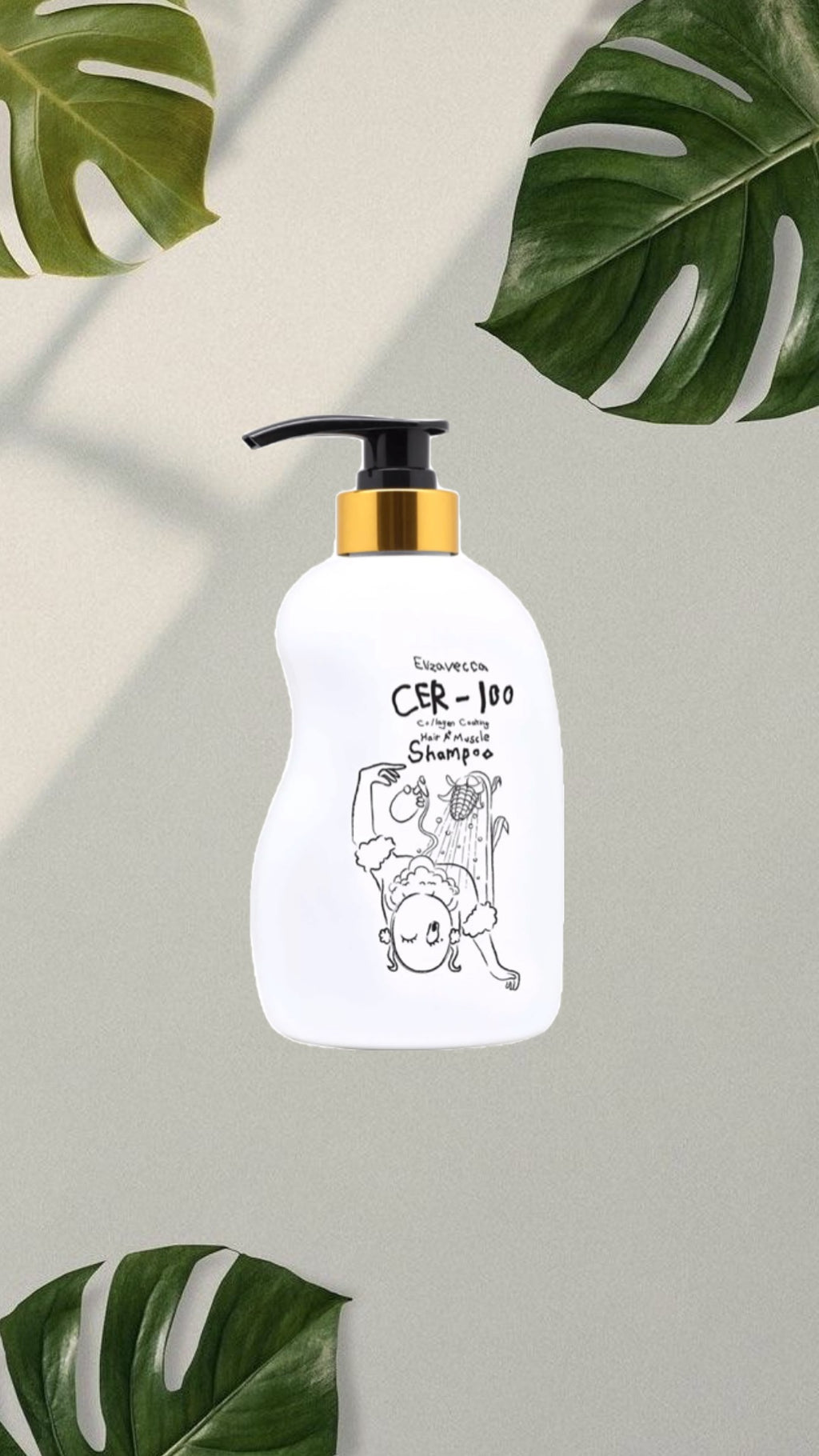 Elizavecca - CER-100 Collagen Coating Hair At Muscle Shampoo, 500ml