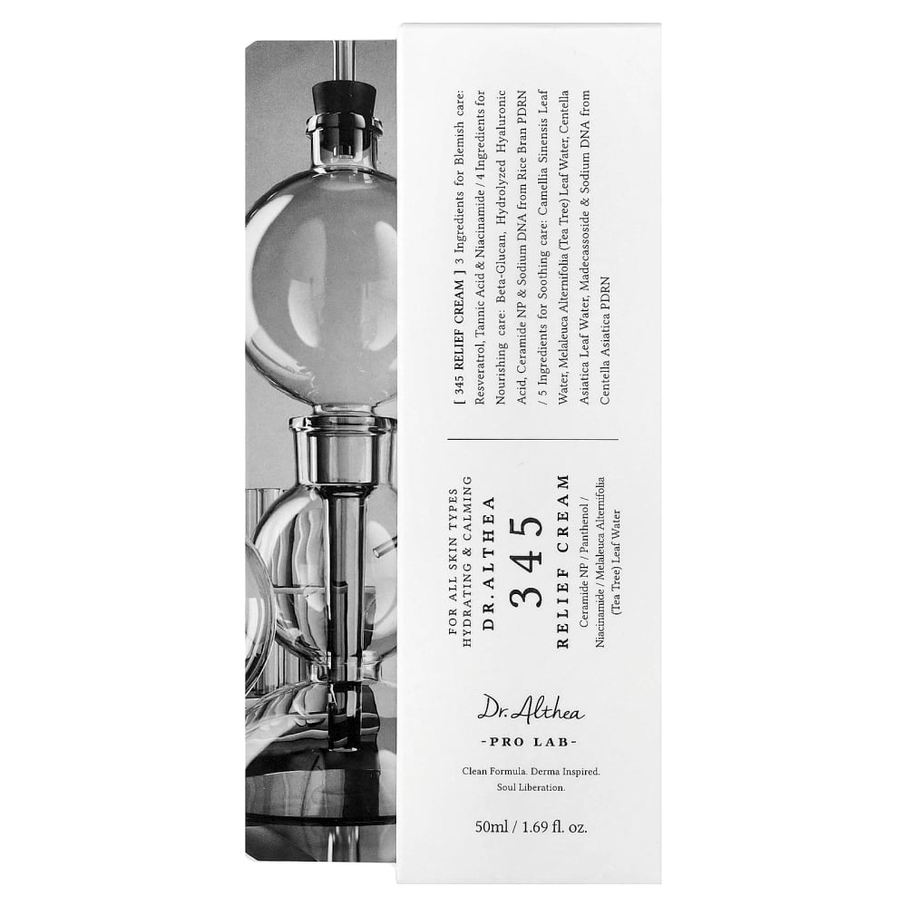 Dr. Althea - 345 Relief Cream, 50ml