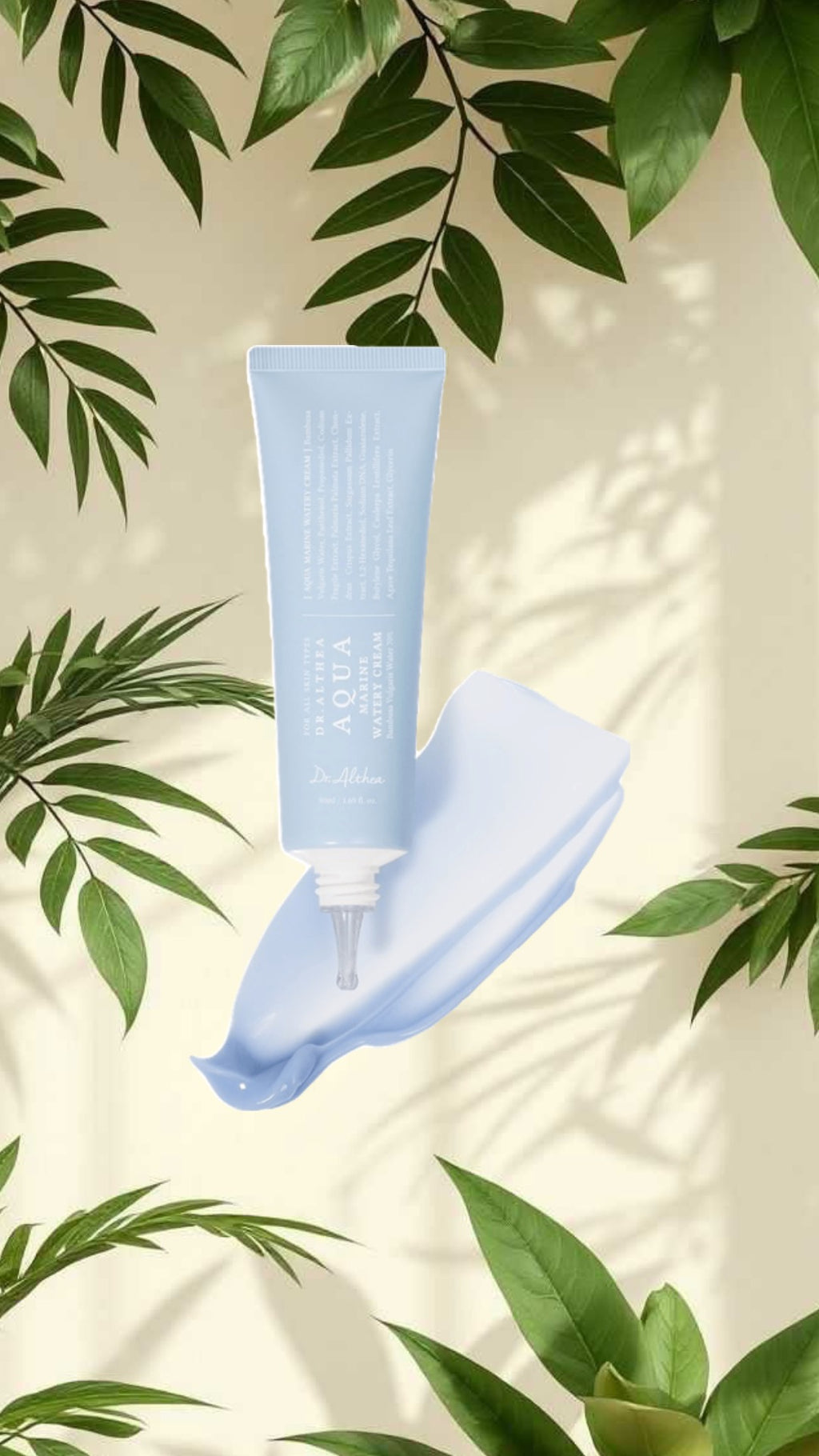 Dr. Althea - Aqua Marine Watery Cream,
50ml