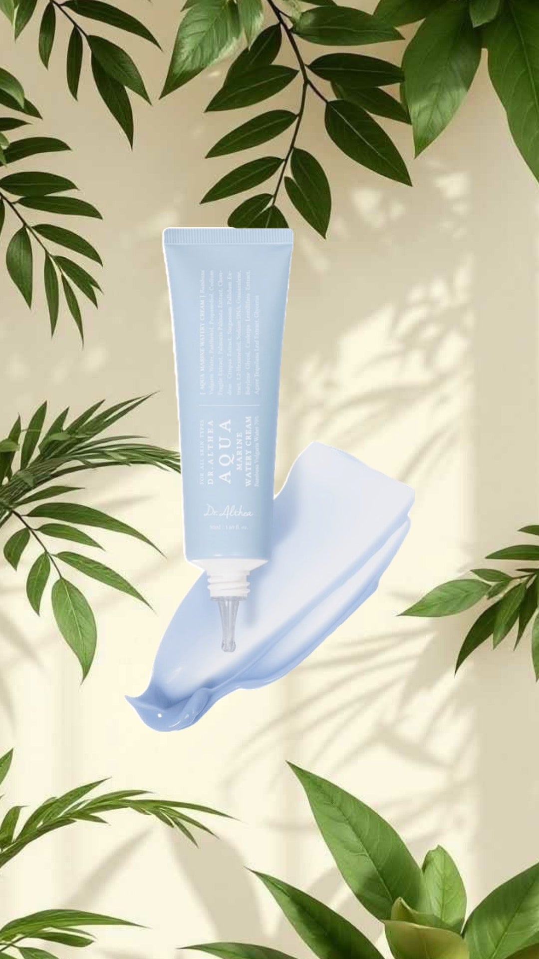 Dr. Althea - Aqua Marine Watery Cream,
50ml