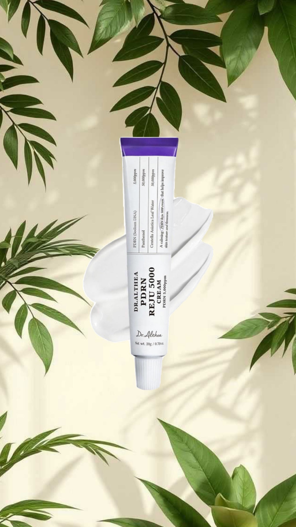 Dr.Althea PDRN Reju 5000 Cream 20ml