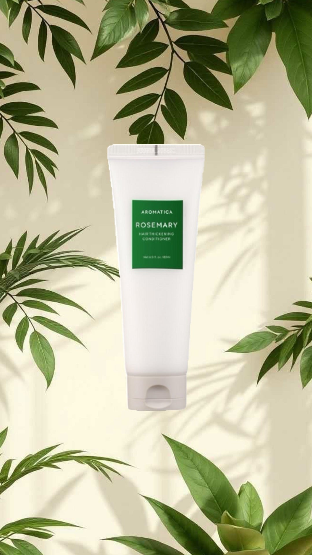 AROMATICA ROSEMARY HAIR THICKENING CONDITIONER 180ML