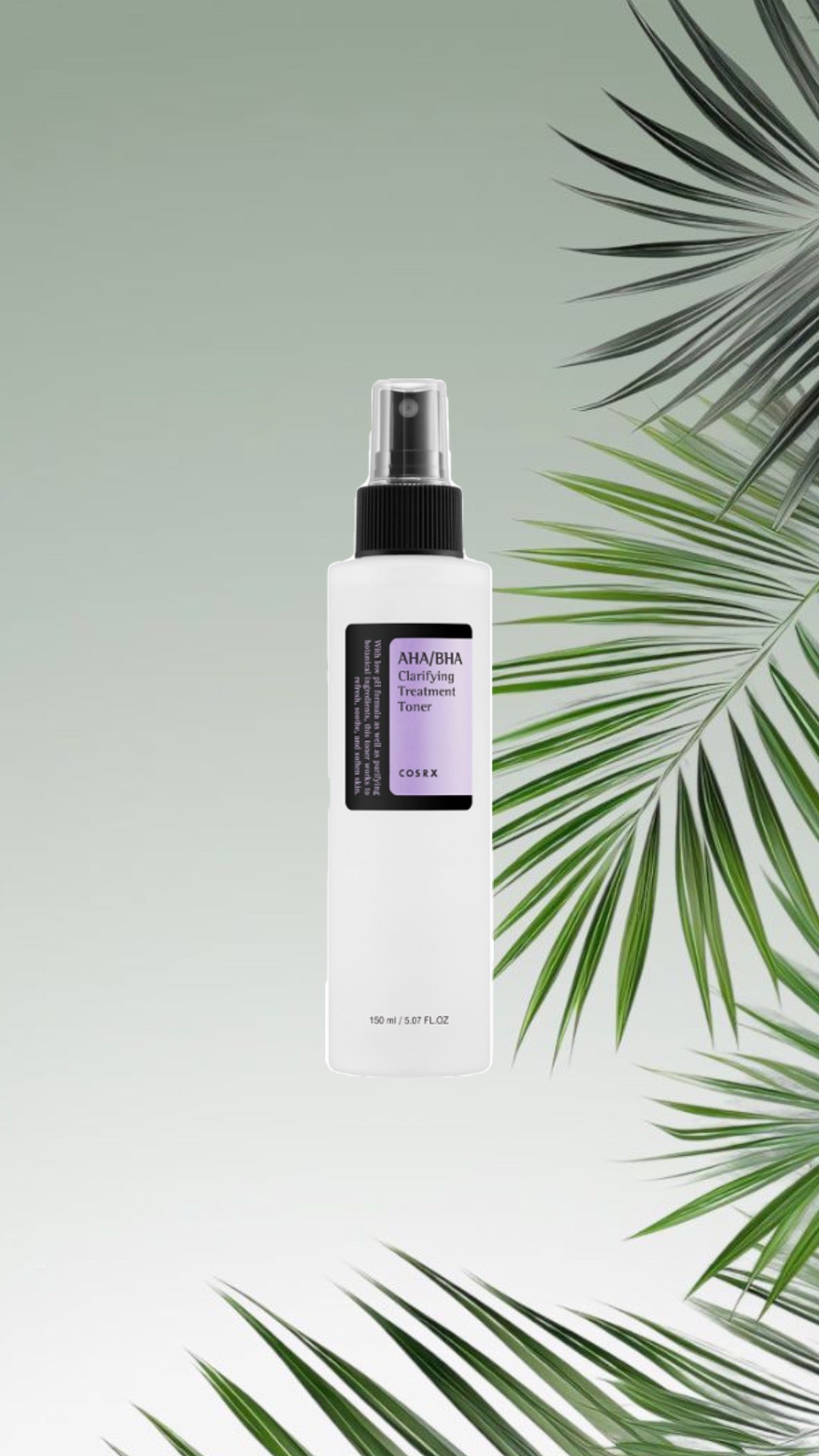 COSRX AHA/BHA CLARIFYING TREATMENT TONER
