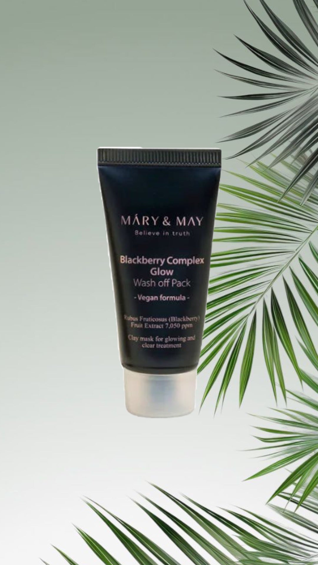 Mary & May
Blackberry Complex Glow Wash Off Pack 30 g
