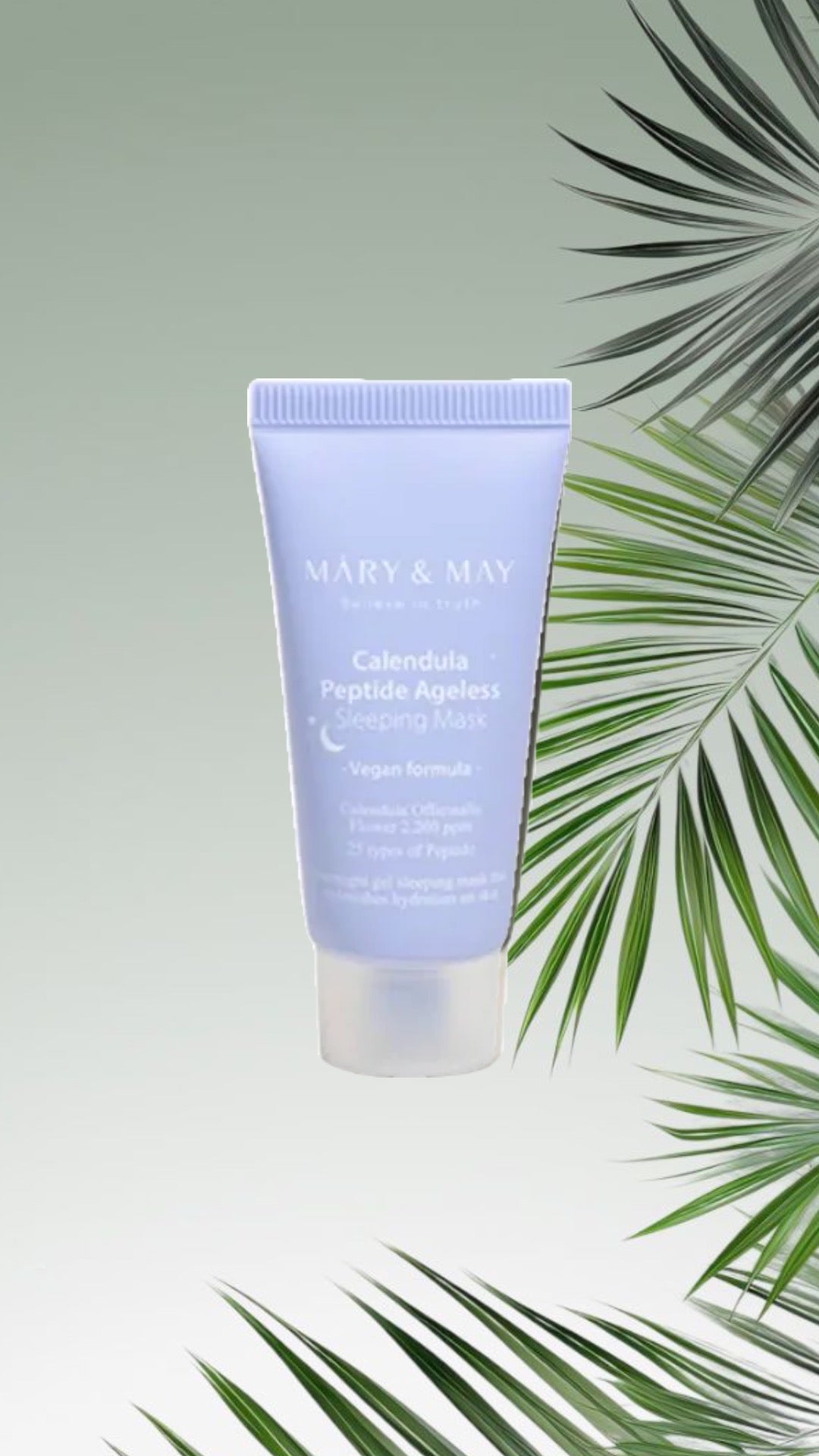 Mary&May - Calendula Peptide Ageless Sleeping Mask - 30 g