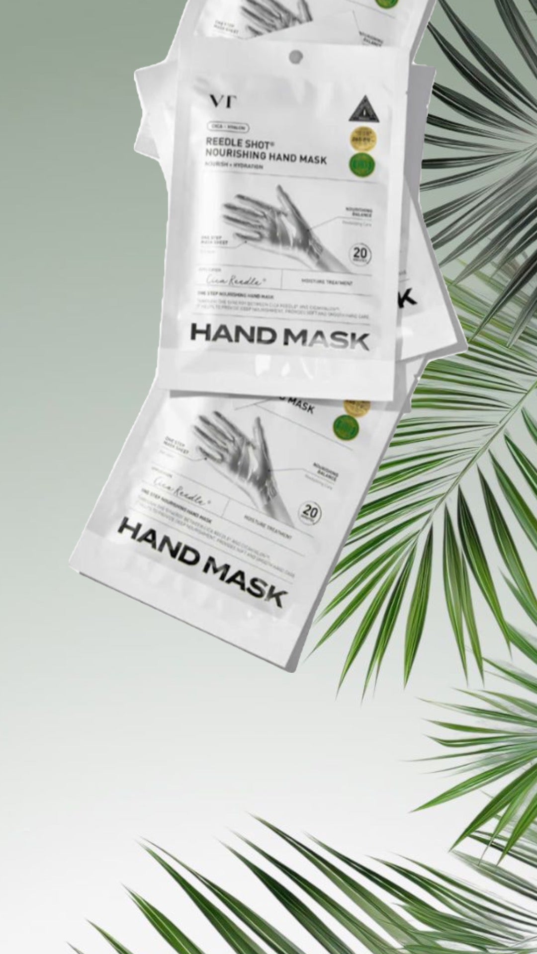 VT Cosmetics Reedle Shot Nourishing Hand Mask

Håndpleie
1 stk