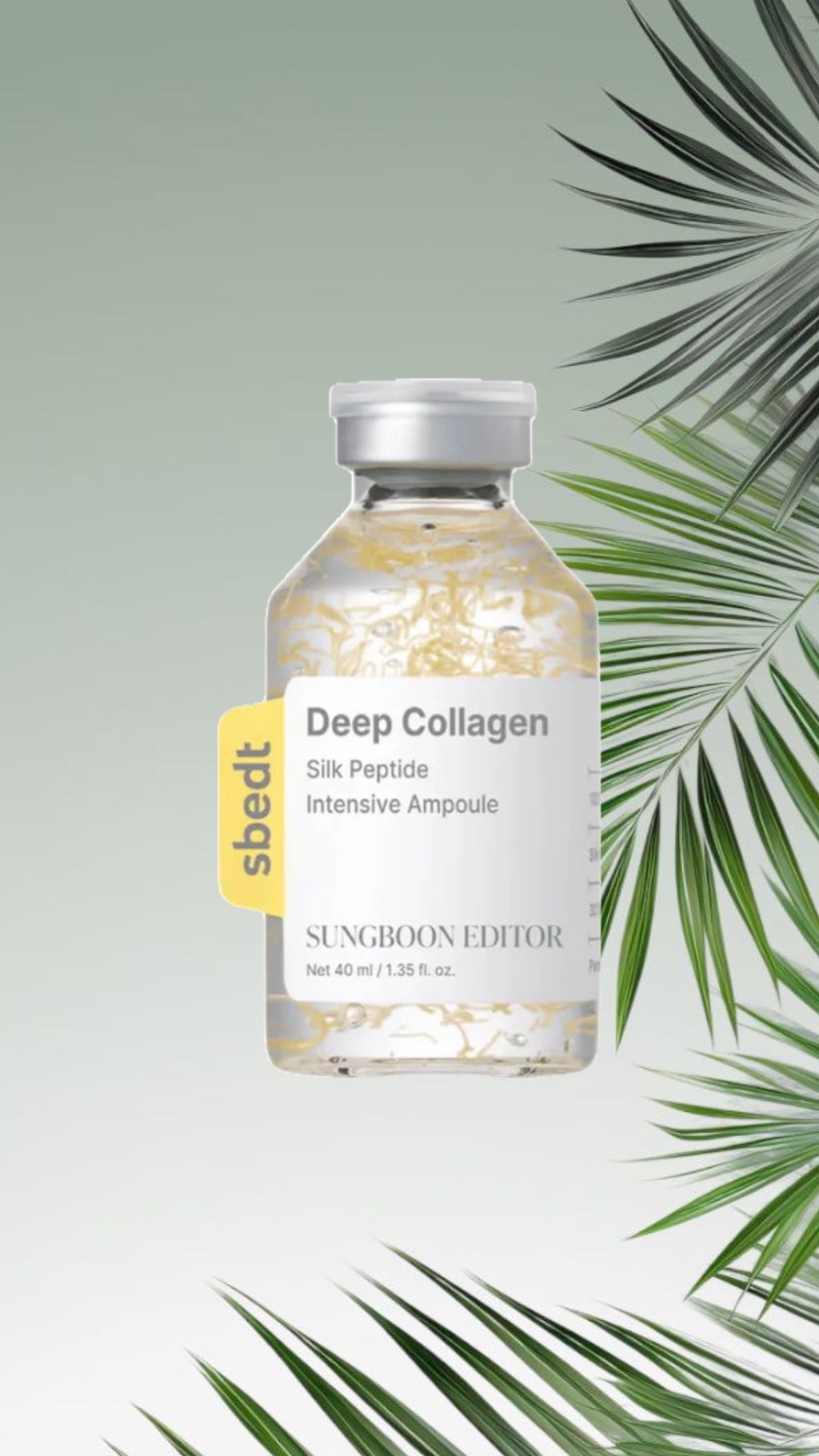 Deep Collagen Silk Peptide Intensive Ampoule 40ml