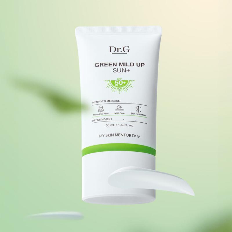 Dr. G
Sun Care
Grønn Mild Up Sun Plus 50ml