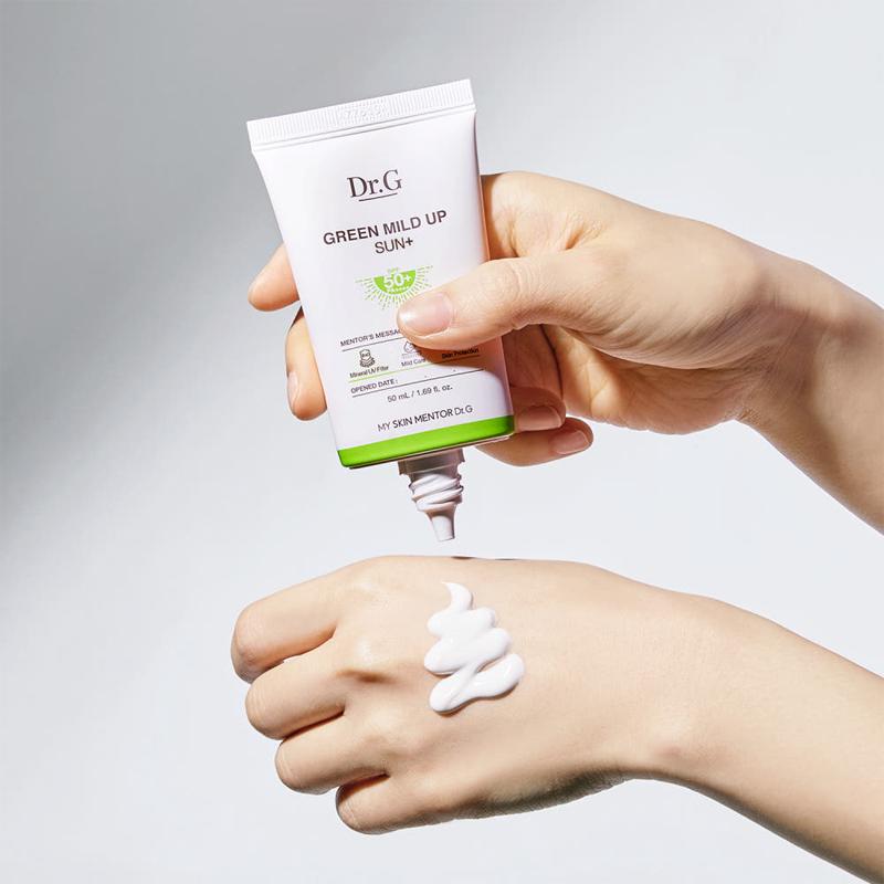 Dr. G
Sun Care
Grønn Mild Up Sun Plus 50ml