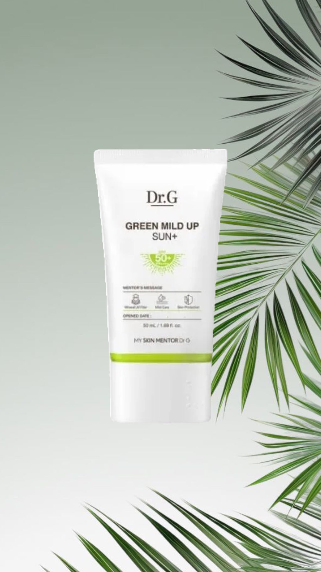 Dr. G
Sun Care
Grønn Mild Up Sun Plus 50ml