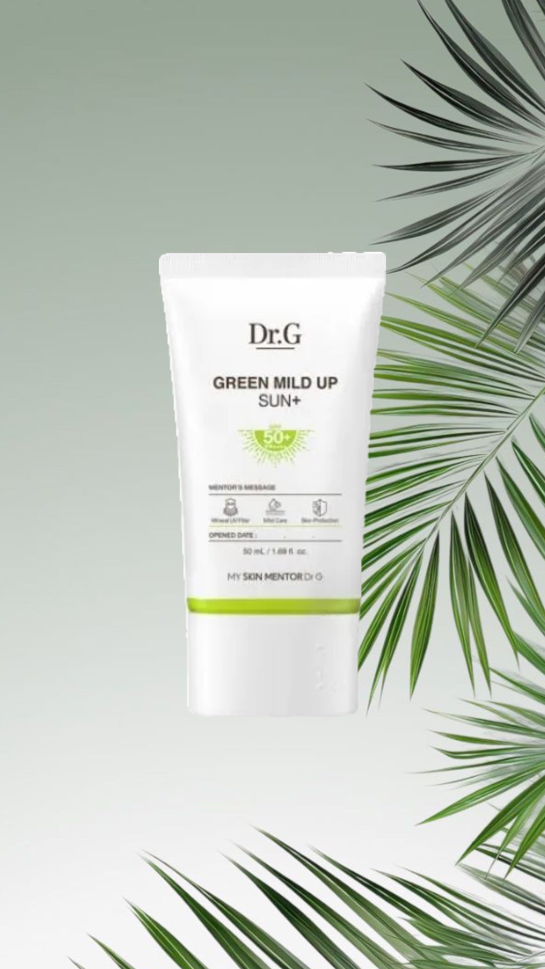 Dr. G
Sun Care
Grønn Mild Up Sun Plus 50ml