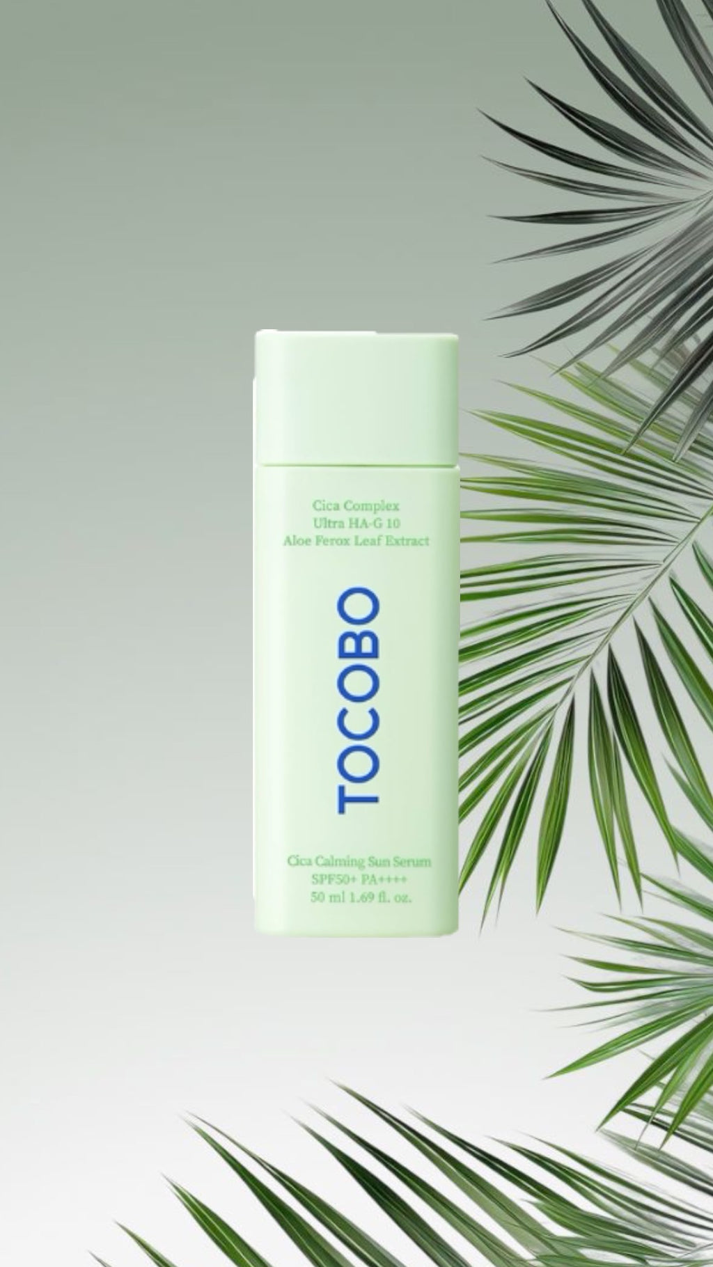 Tocobo Cica Calming Sun Serum SPF50+ PA++++