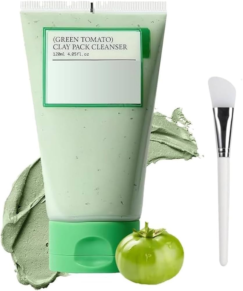 Fully Green Tomato Clay Mask Cleanser 120 ml