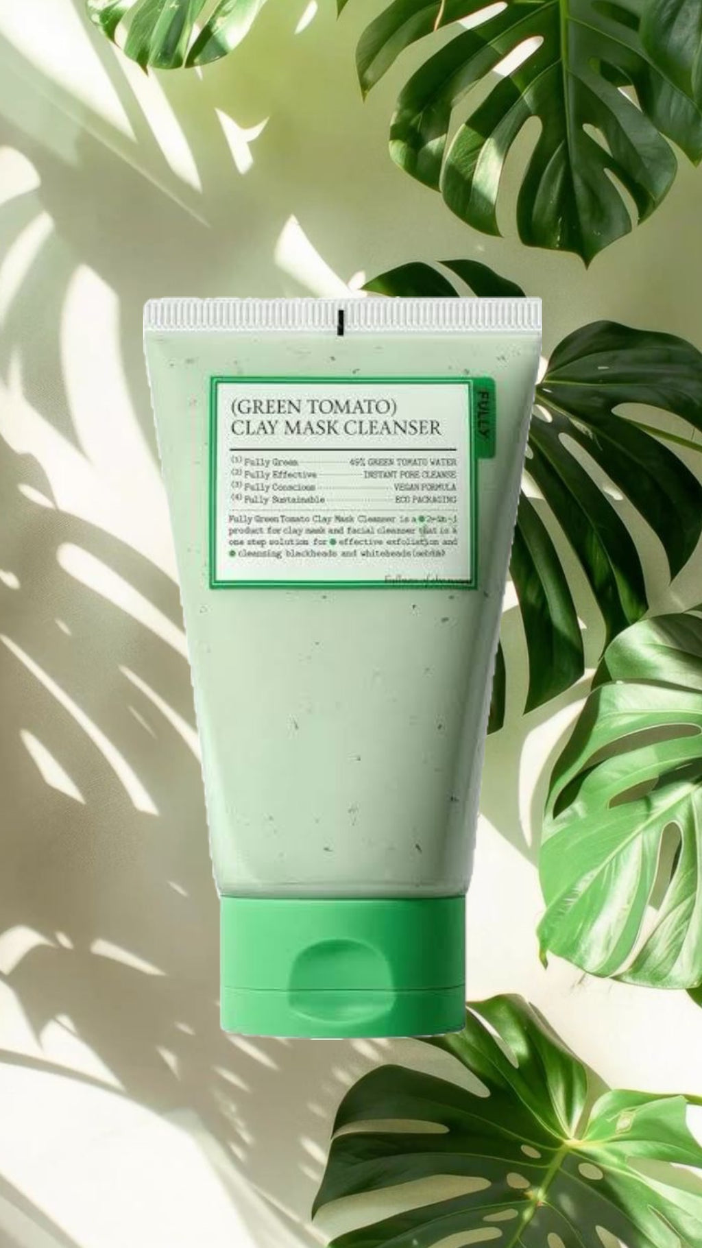 Fully Green Tomato Clay Mask Cleanser 120 ml