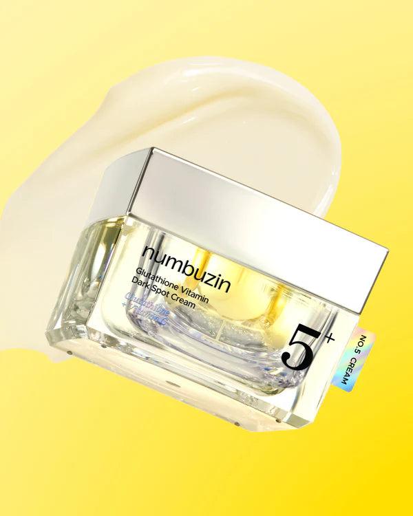 Numbuzin No.5+ Glutathione Vitamin Dark Spot Cream