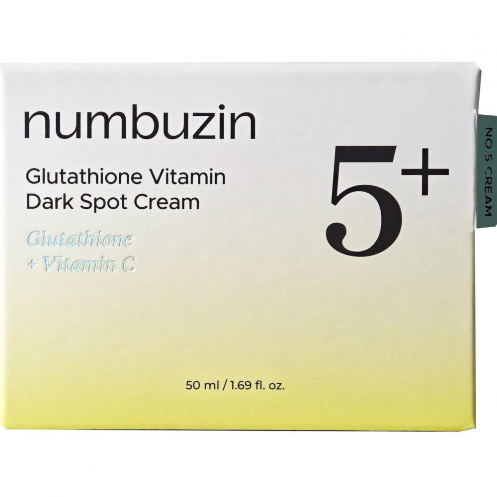 Numbuzin No.5+ Glutathione Vitamin Dark Spot Cream
