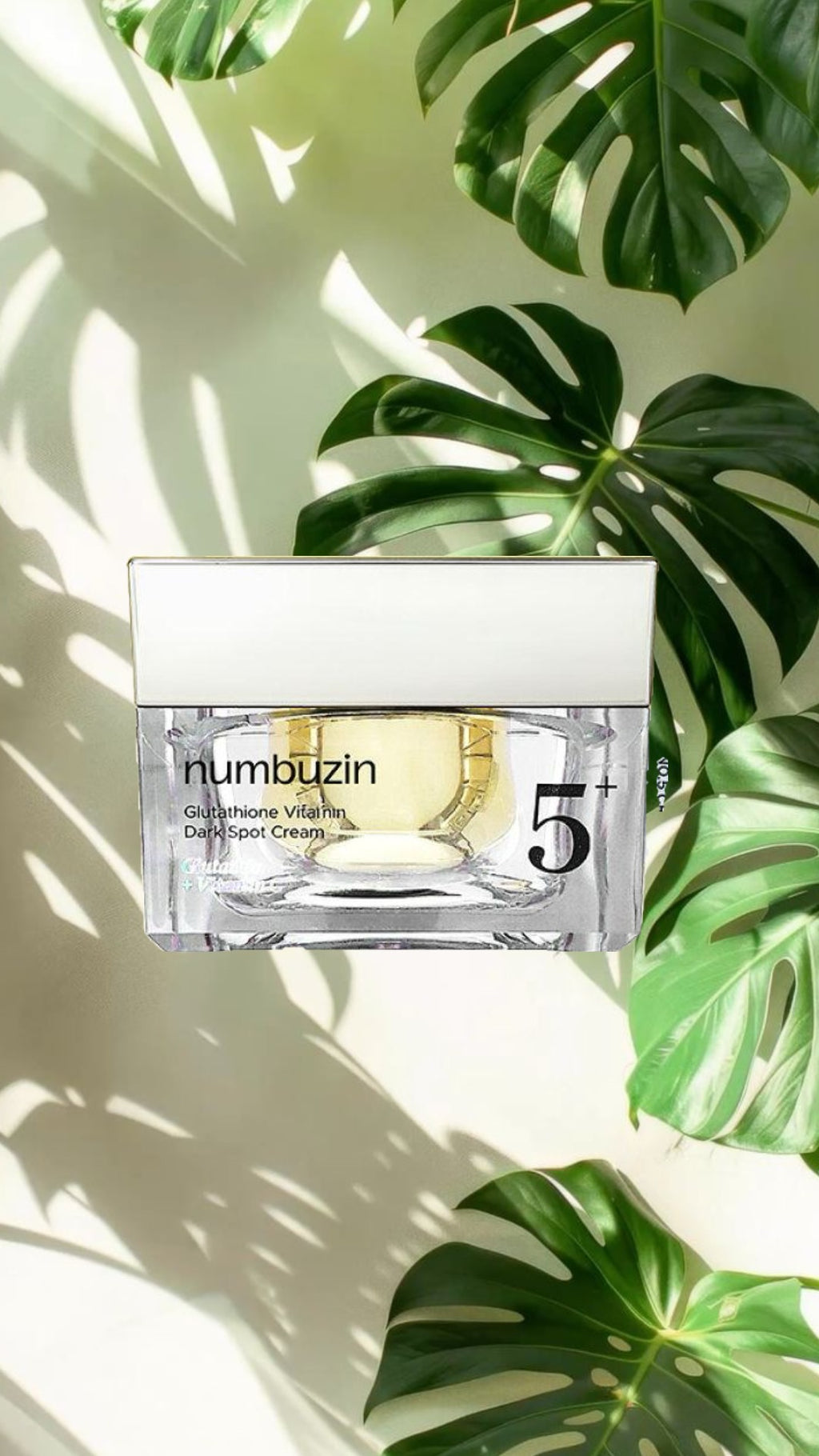 Numbuzin No.5+ Glutathione Vitamin Dark Spot Cream