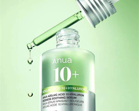 Anua Azelaic Acid 10 Hyaluron Redness Soothing Serum, 30 мл