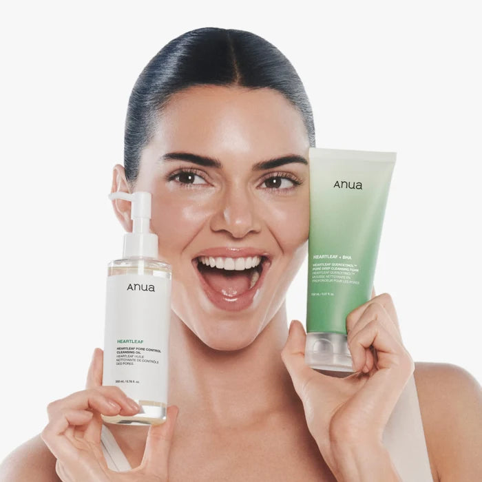 Anua Heartleaf Quercetinol Pore Deep Cleansing Foam 150 ml