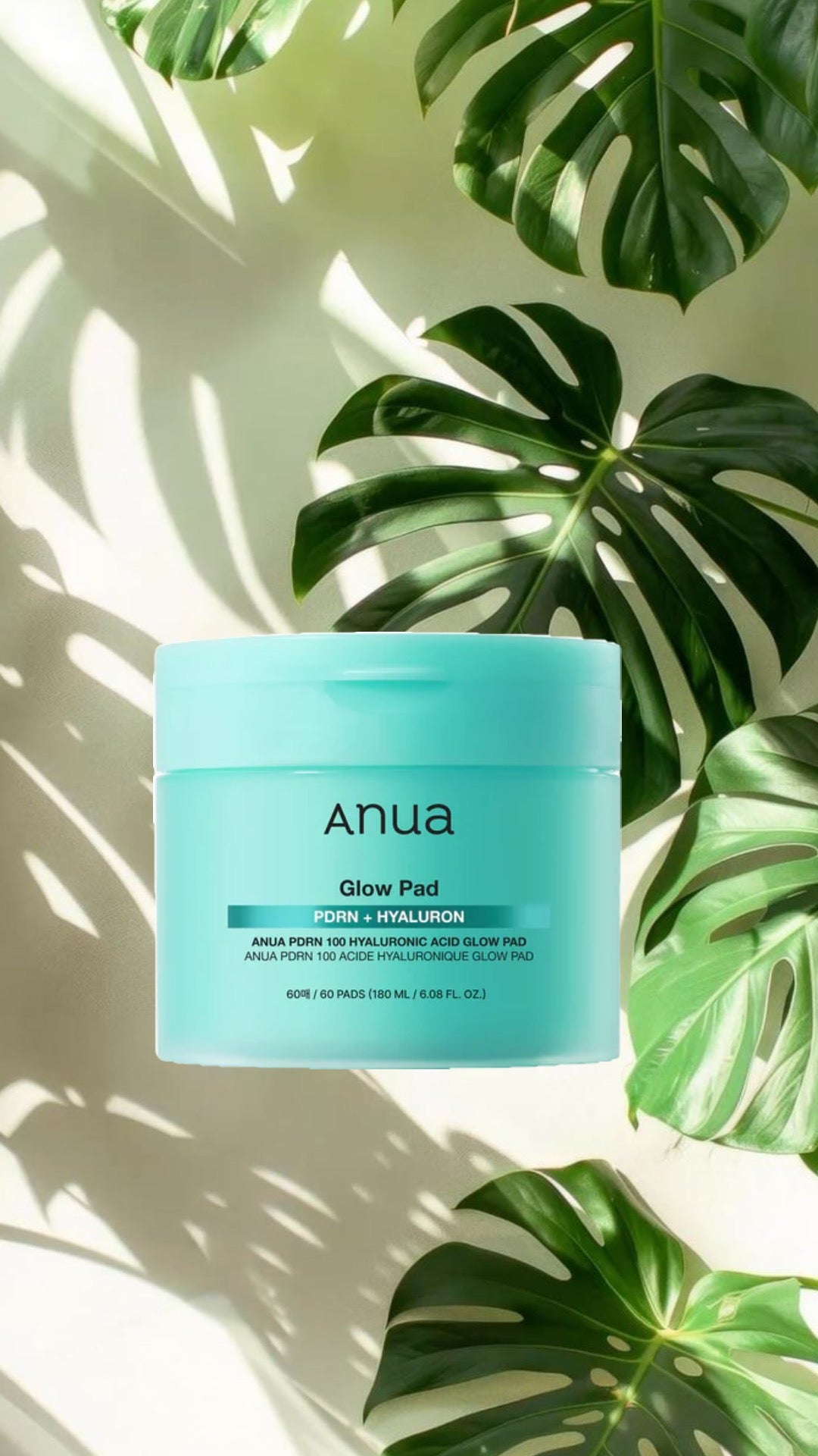 Anua PDRN 100 Hyaluronic Acid Glow Pad