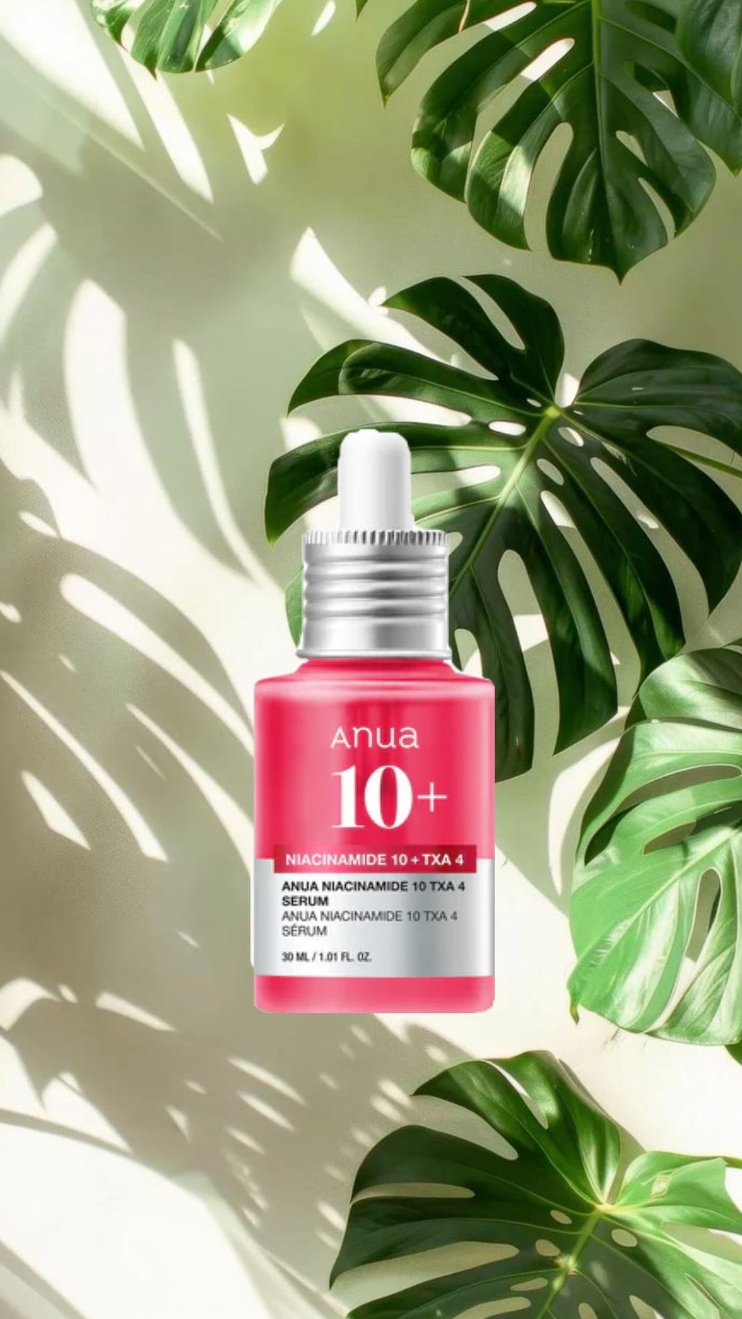 Anua Niacinamide 10% + TXA 4% Serum 30 ml