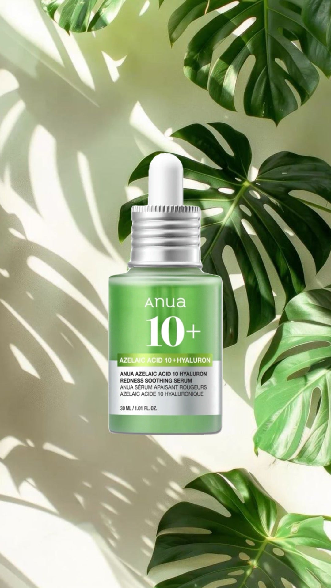 Anua Azelaic Acid 10 Hyaluron Redness Soothing Serum, 30 мл