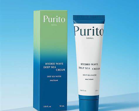 Purito Seoul Hydro Wave Deep Sea Cream 50 ml