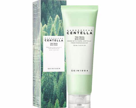 Madagascar Centella Tea-Trica BHA Foam, 125ml